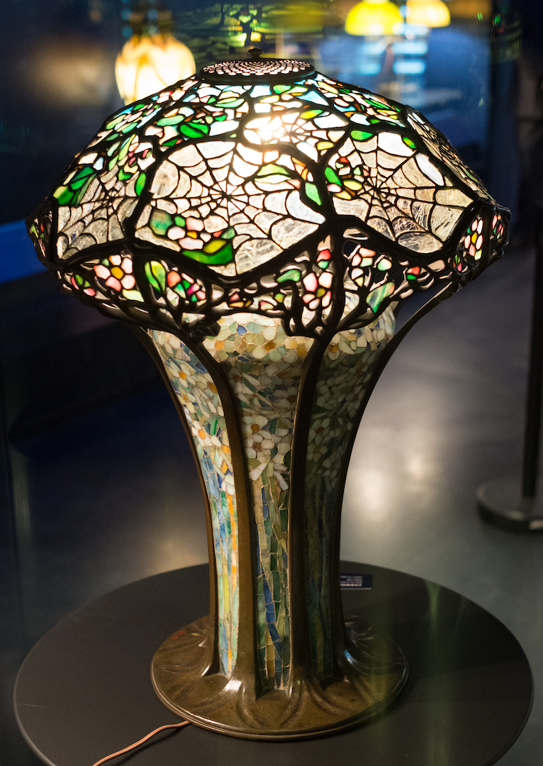 New York Historical Society Tiffany Lamps Gallery - Century Studios